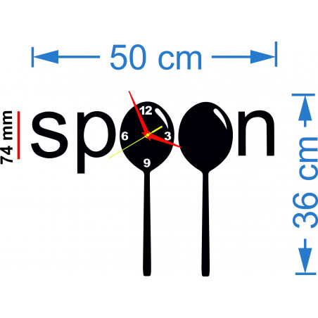 Méretei fali órák műanyagból. Divatos óra képként. Méretei fali órák műanyagból. Divatos óra képként.