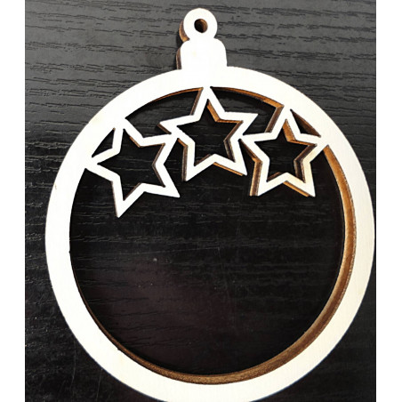 Fa és műanyag díszek, karácsonyfadíszek, fa vintage kiegészítők