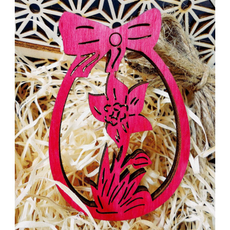 Fa és műanyag díszek, karácsonyfadíszek, fa vintage kiegészítők