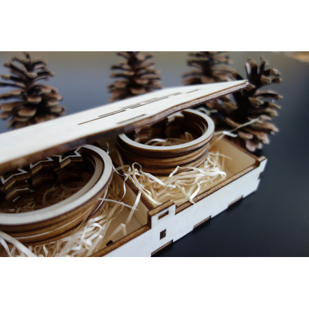 Fa és műanyag díszek,karácsonyi díszek,fából készült vintage kiegészítők