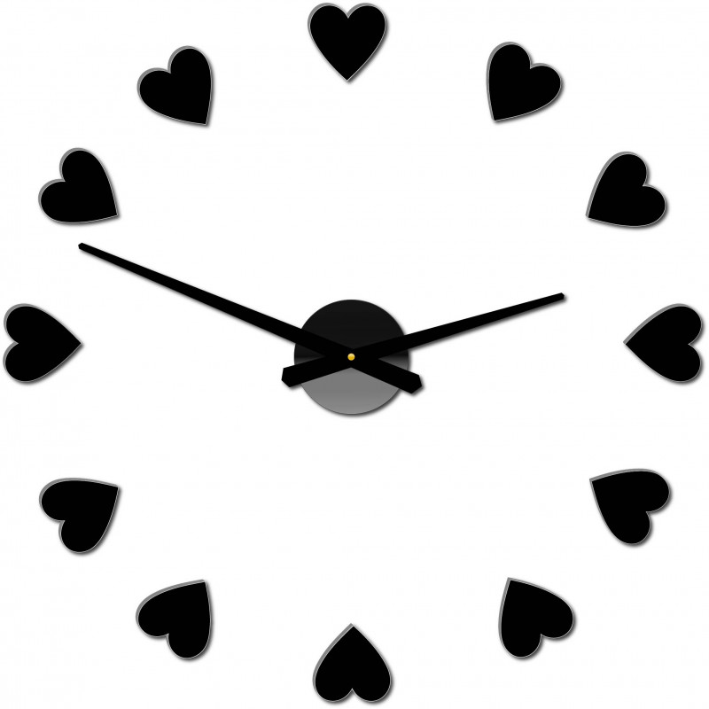 Ragasztó falióra, luxus falióra, műanyag óra