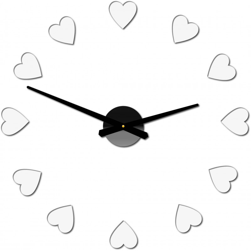 Ragasztó falióra, luxus falióra, műanyag óra