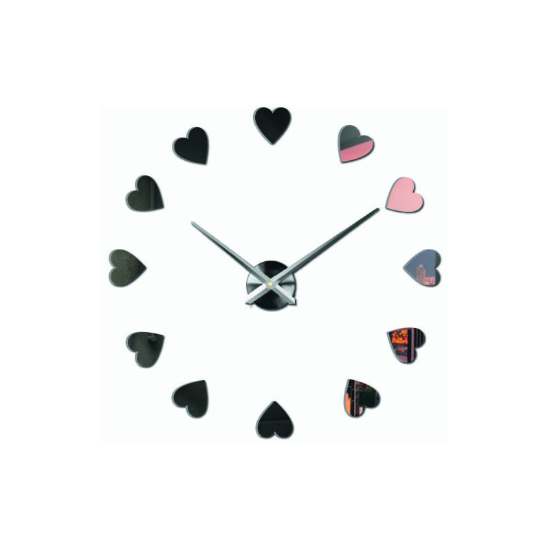 Ragasztó falióra, luxus falióra, műanyag óra