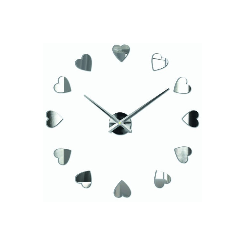 Ragasztó falióra, luxus falióra, műanyag óra