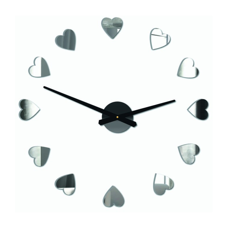 Ragasztó falióra, luxus falióra, műanyag óra