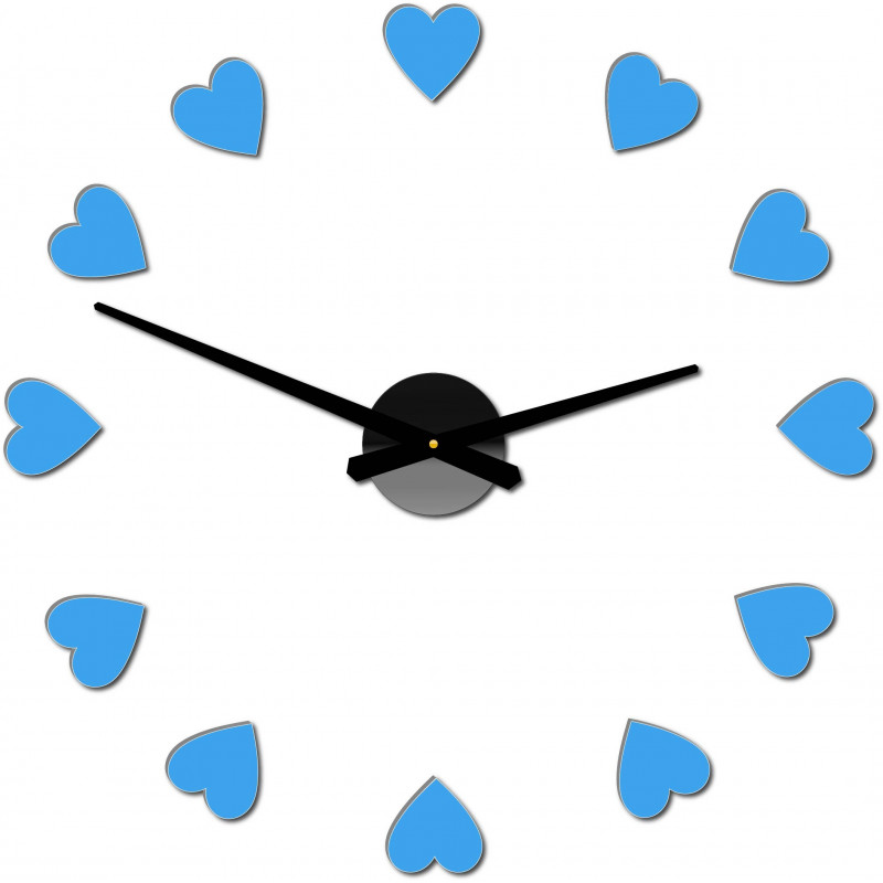 Ragasztó falióra, luxus falióra, műanyag óra