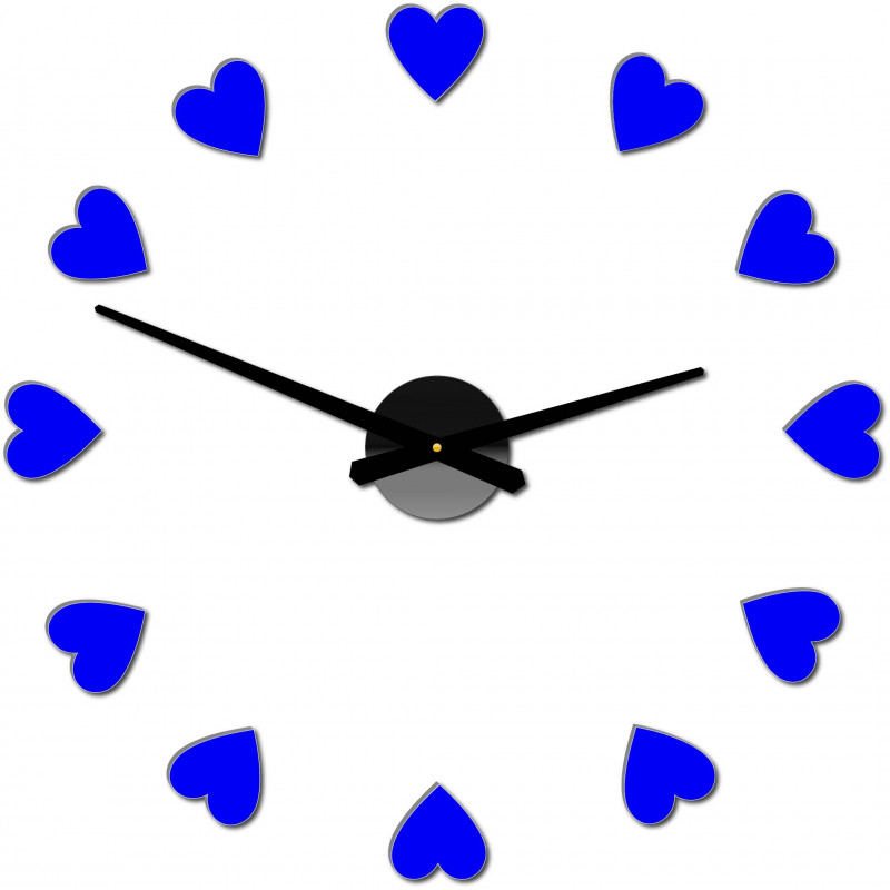 Ragasztó falióra, luxus falióra, műanyag óra