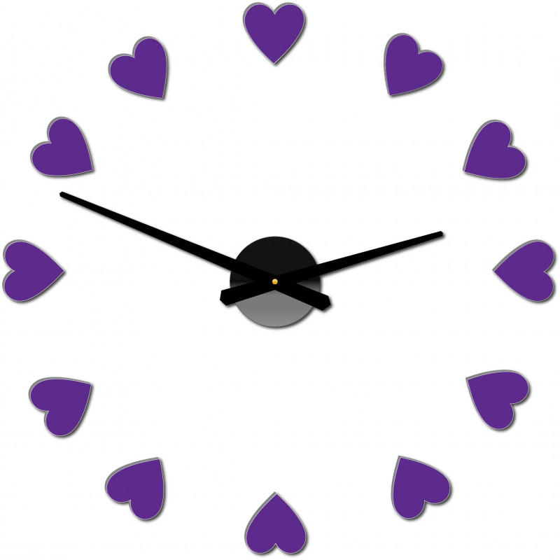 Ragasztó falióra, luxus falióra, műanyag óra