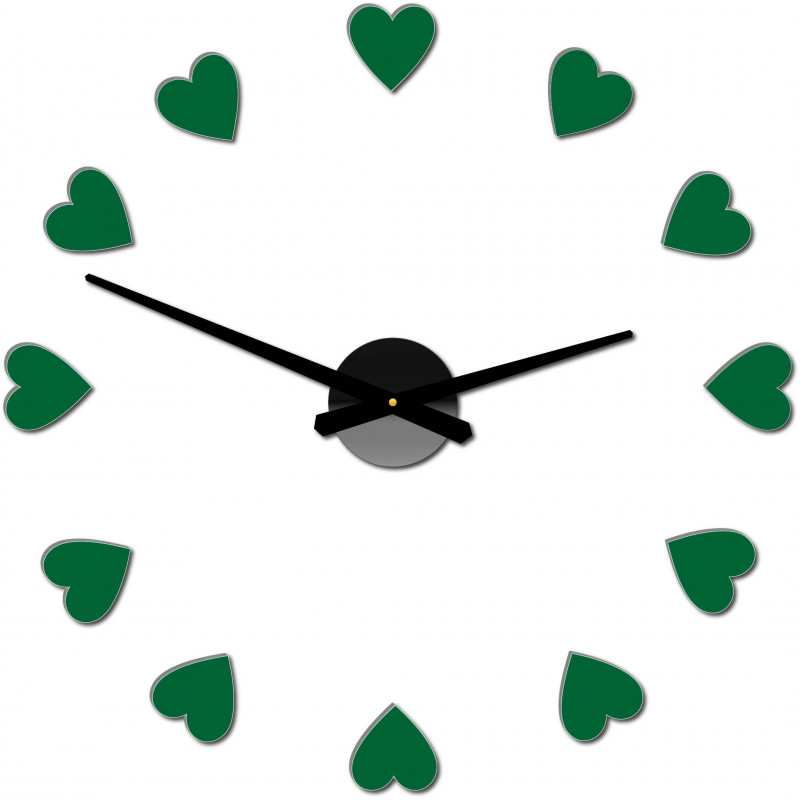 Ragasztó falióra, luxus falióra, műanyag óra