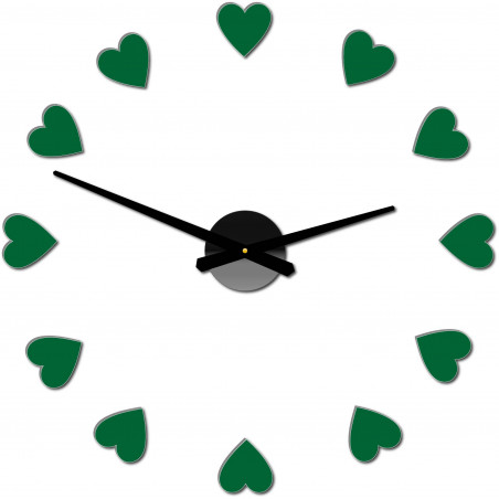 Ragasztó falióra, luxus falióra, műanyag óra