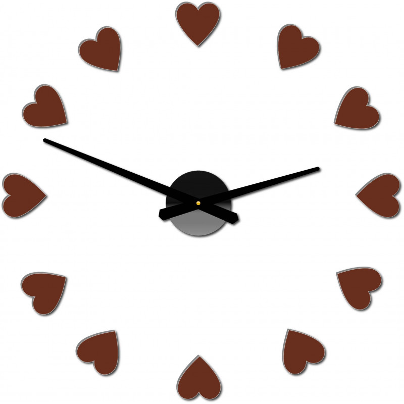 Ragasztó falióra, luxus falióra, műanyag óra