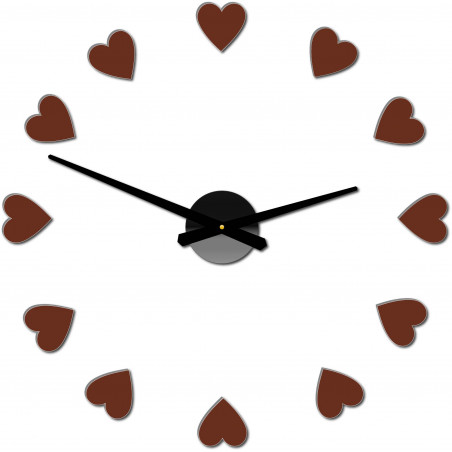 Ragasztó falióra, luxus falióra, műanyag óra