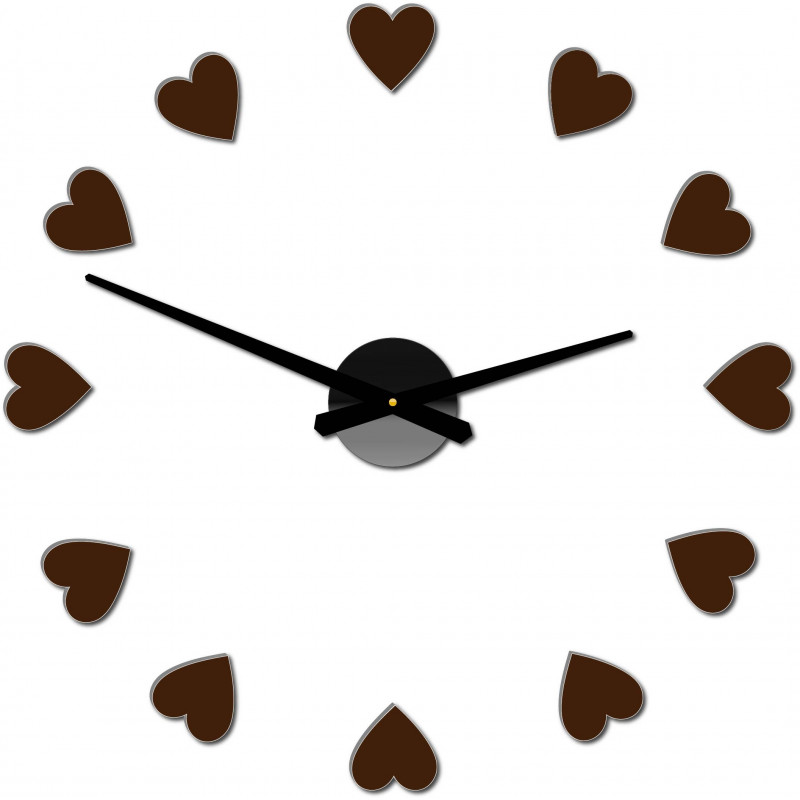 Ragasztó falióra, luxus falióra, műanyag óra