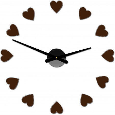 Ragasztó falióra, luxus falióra, műanyag óra