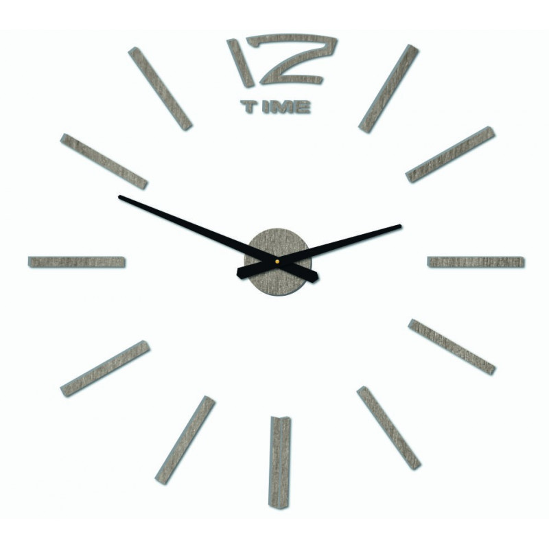 Modern falióra, fából készült falióra, rétegelt lemez