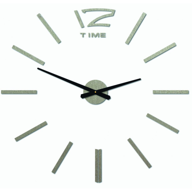 Modern falióra, fából készült falióra, rétegelt lemez