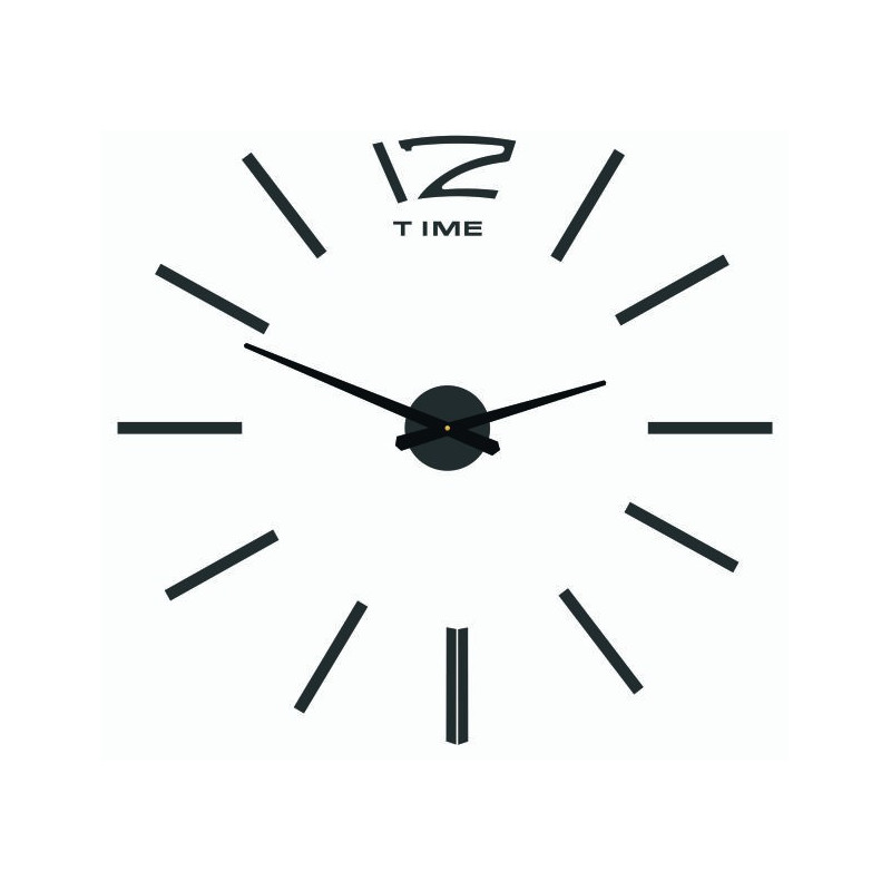 Modern falióra, fából készült falióra, rétegelt lemez