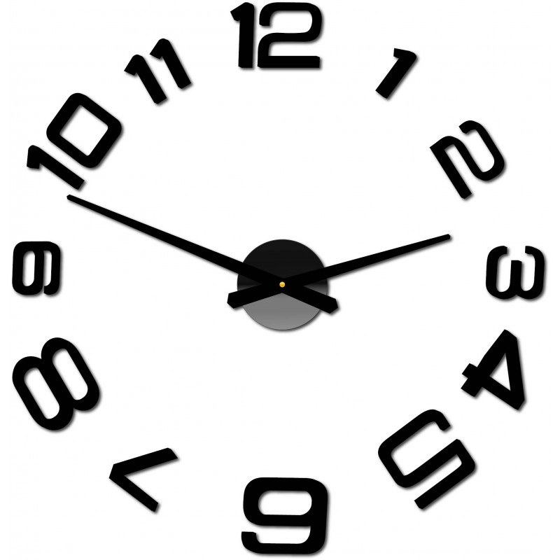 Fali óra műanyagból - PELL