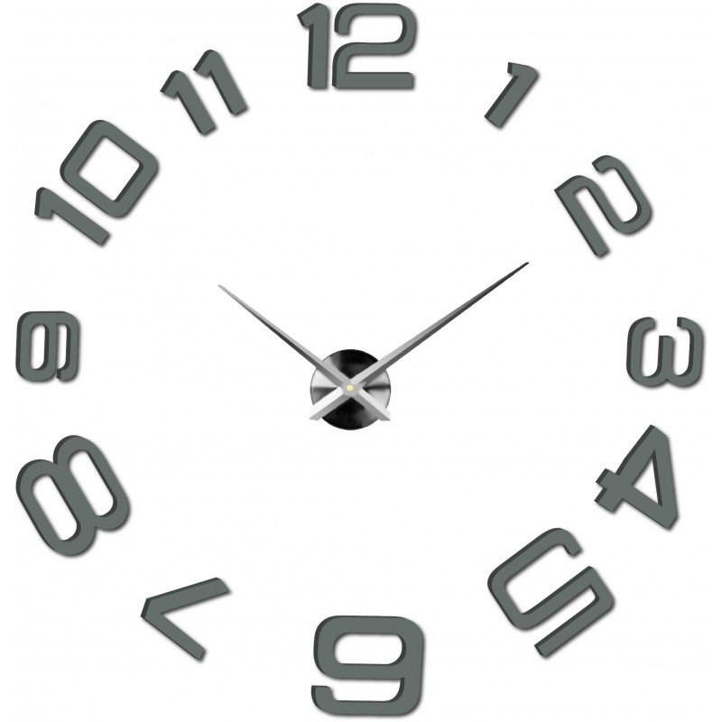 Fali óra műanyagból - PELL