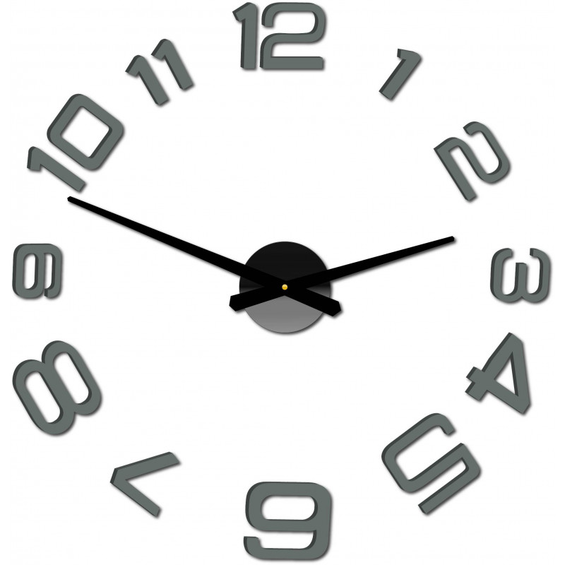 Fali óra műanyagból - PELL