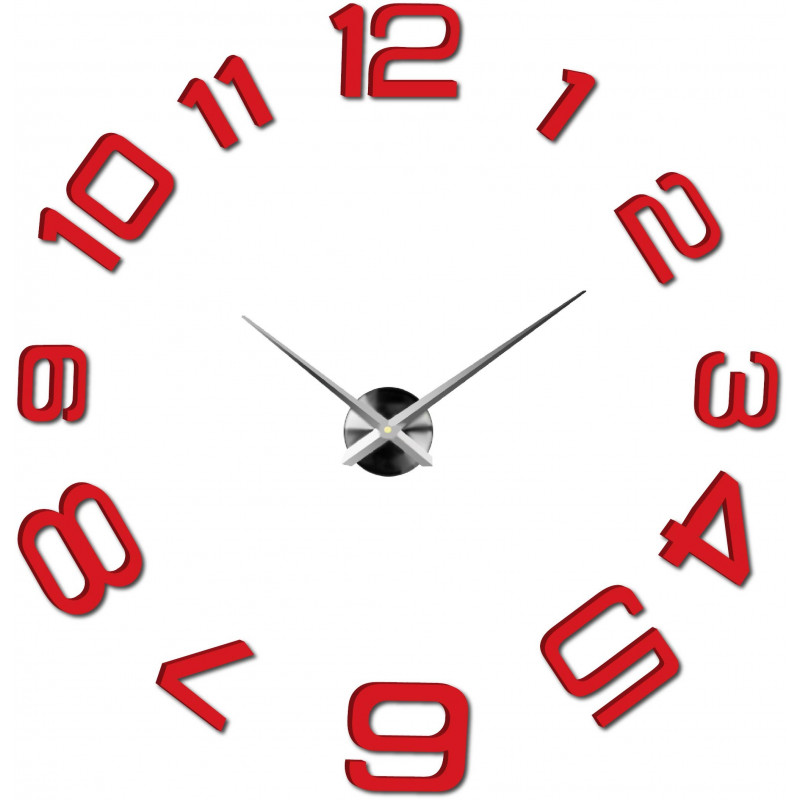 Fali óra műanyagból - PELL