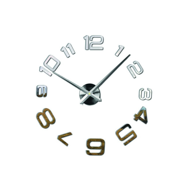 Fali óra műanyagból - PELL