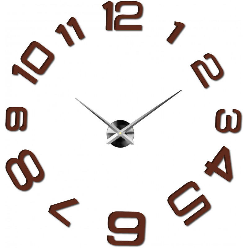 Fali óra műanyagból - PELL