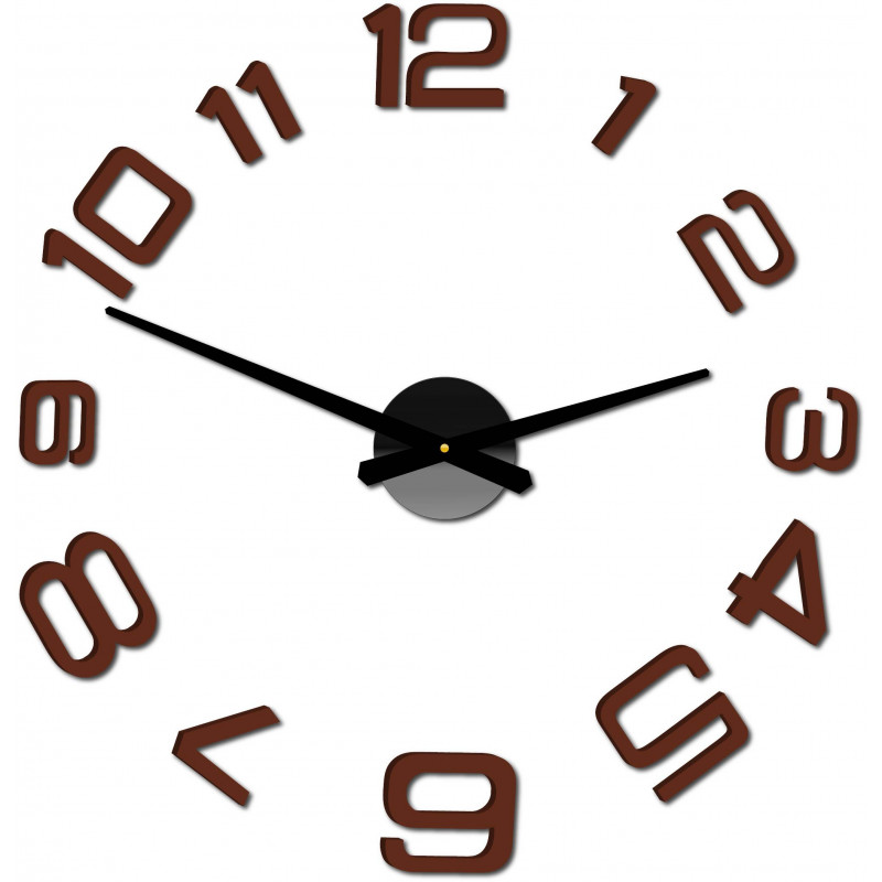 Fali óra műanyagból - PELL