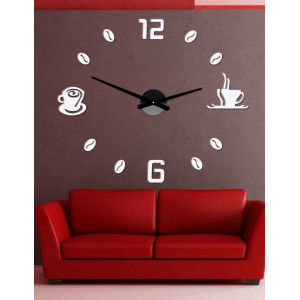Creative Wall Clock - GLASS