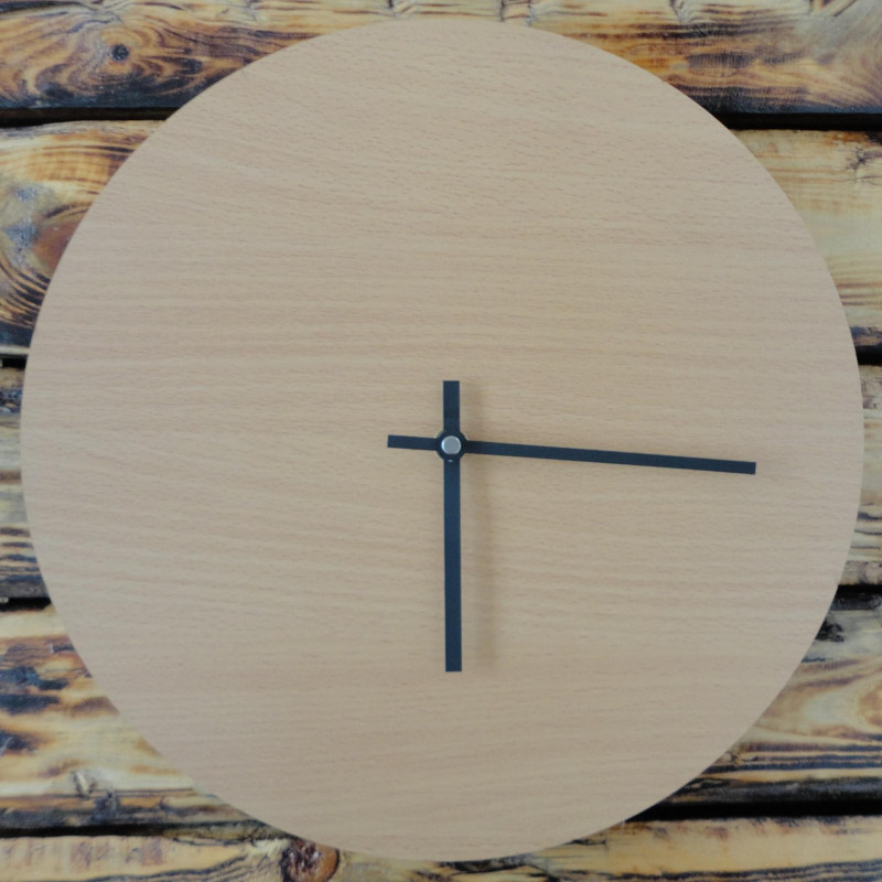 SZÍNES HDF Oliva színű falióra