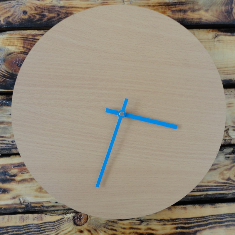 SZÍNES HDF Olivazöld falióra