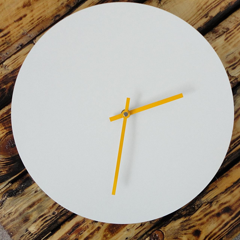 SZÍNES HDF Oliva színű falióra