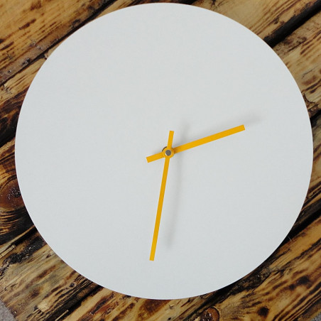 SZÍNES HDF Oliva színű falióra