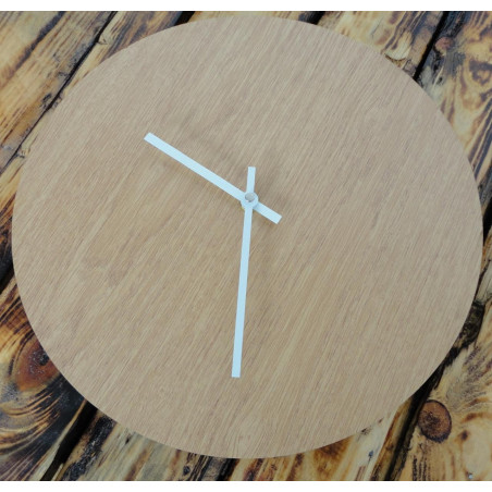 SZÍNES HDF Oliva színű falióra