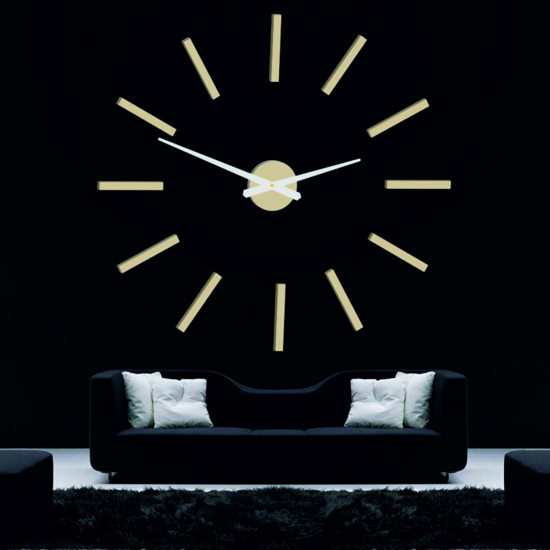 Modern falióra 2D plexi TÜKÖR