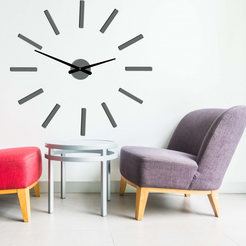 Modern falióra 2D plexi TÜKÖR