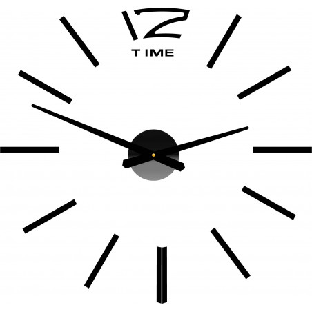 Nagy öntapadós falióra OMEGA. Plexiüveg XMOMO Nagy öntapadós falióra OMEGA. Plexiüveg XMOMO