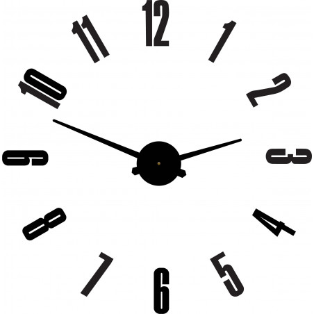 Modern falióra ARABIC PLEXI