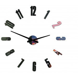 Modern falióra ARABIC PLEXI 2