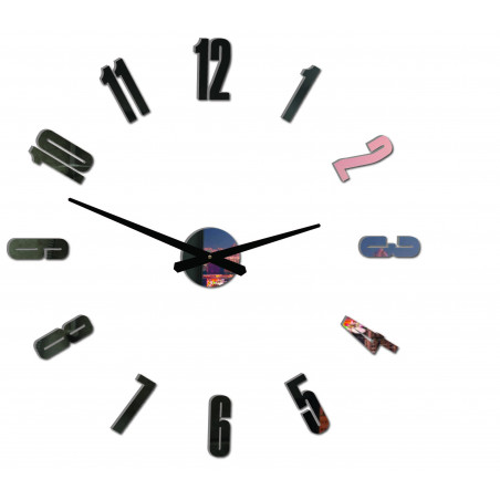 Modern falióra ARABIC PLEXI