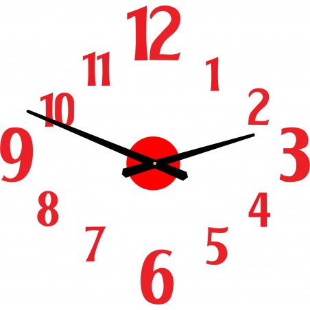 A nagy faliórák gyönyörű díszei lehetnek az otthonodnak.