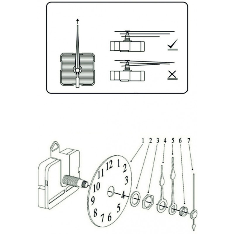 Falióra az SWITCH nappalihoz