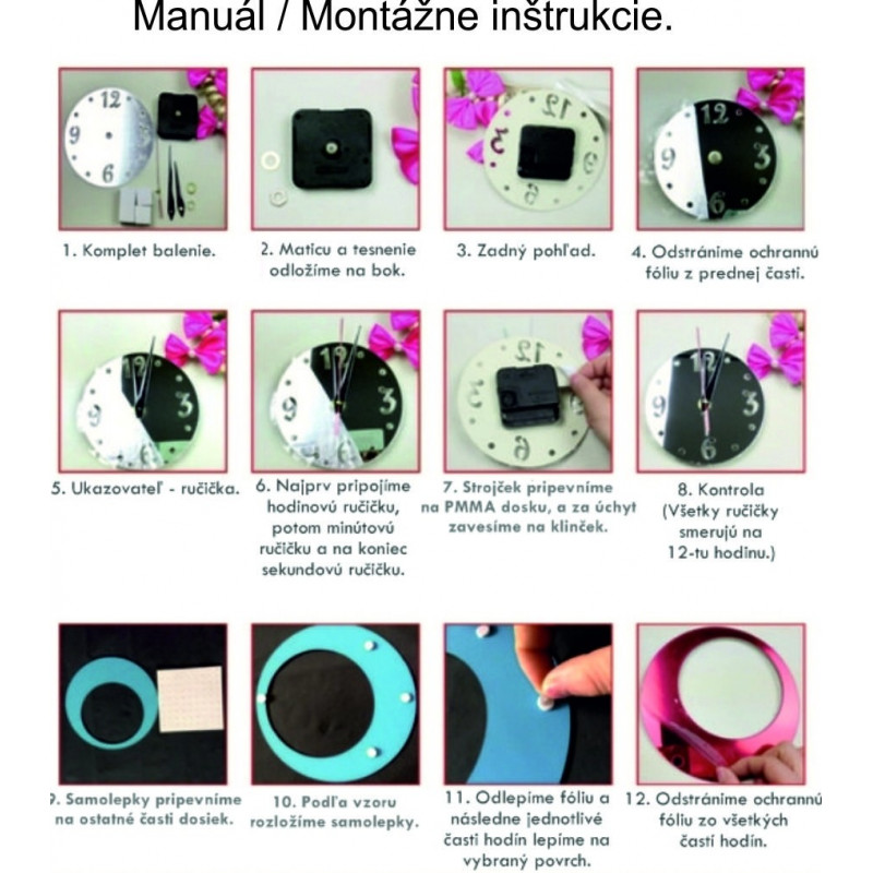 Falióra az SWITCH nappalihoz