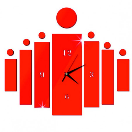 Hojoker öntapadós falióra ajándékba Hojoker öntapadós falióra ajándékba