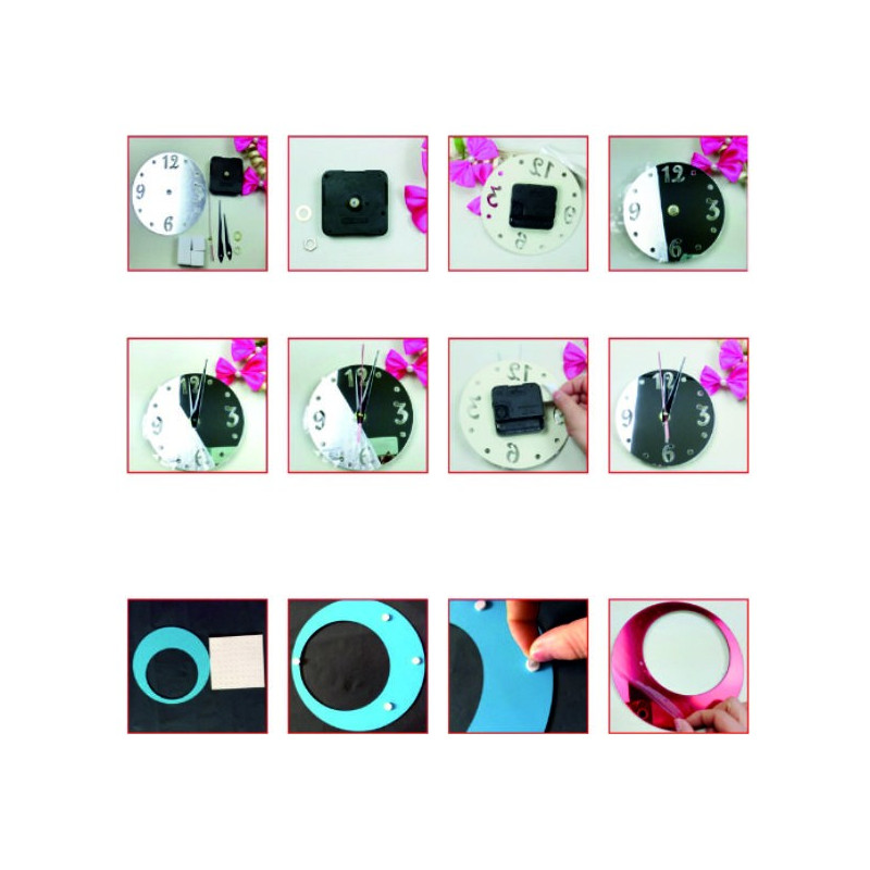 HJOKER öntapadós falióra ajándékba