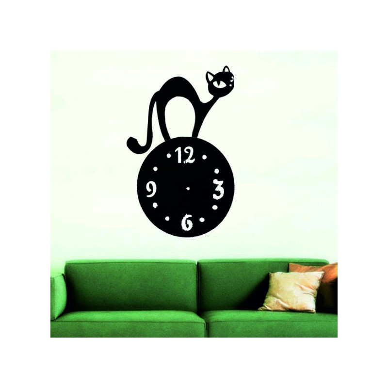 Falióra macska (tüköróra a falon macska) SIMON