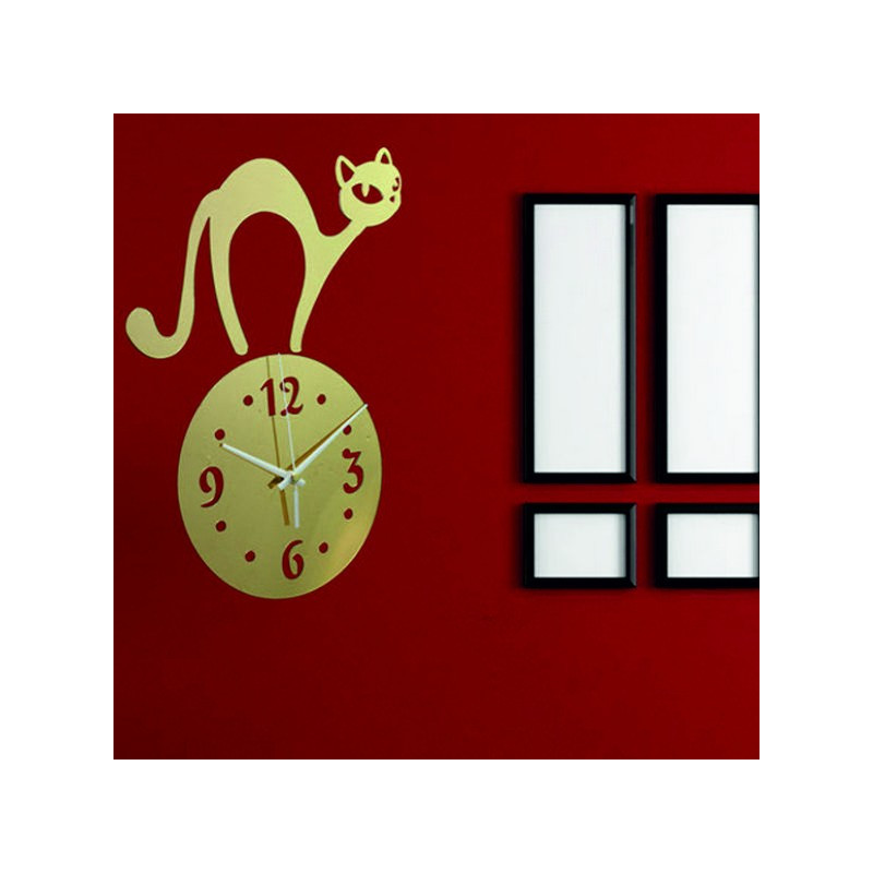 Falióra macska (tüköróra a falon macska) SIMON