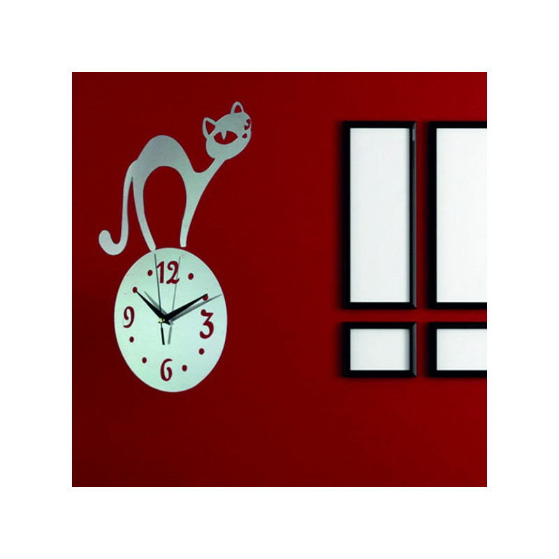 Falióra macska (tüköróra a falon macska) SIMON