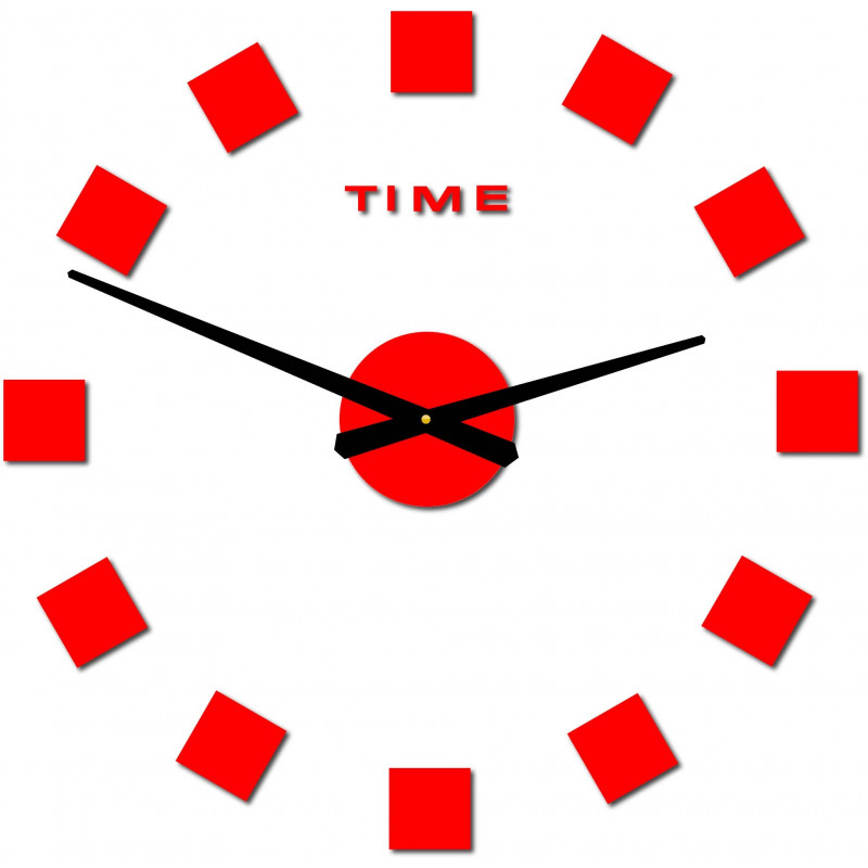 Nagyméretű falióra STYLESA 2D