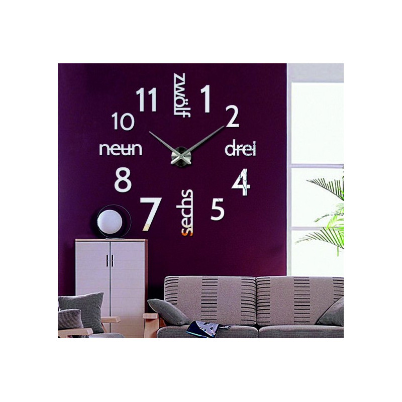 Modern, barkácsolt DRIWAL 3D falióra